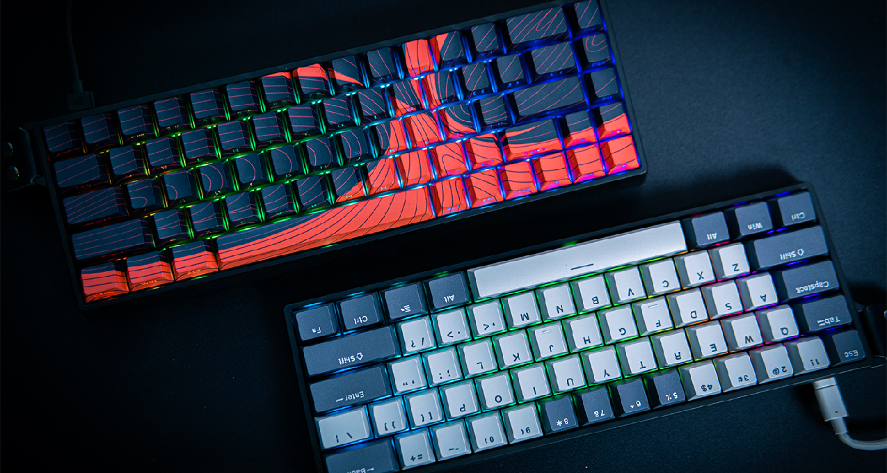 击穿磁轴键盘底价，狼蛛WIN60&68HE上手体验