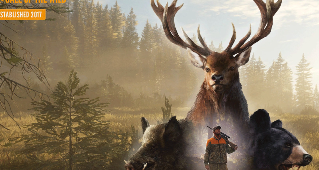 小獵人嗷，來荒野平原，指定有你好果子喫！