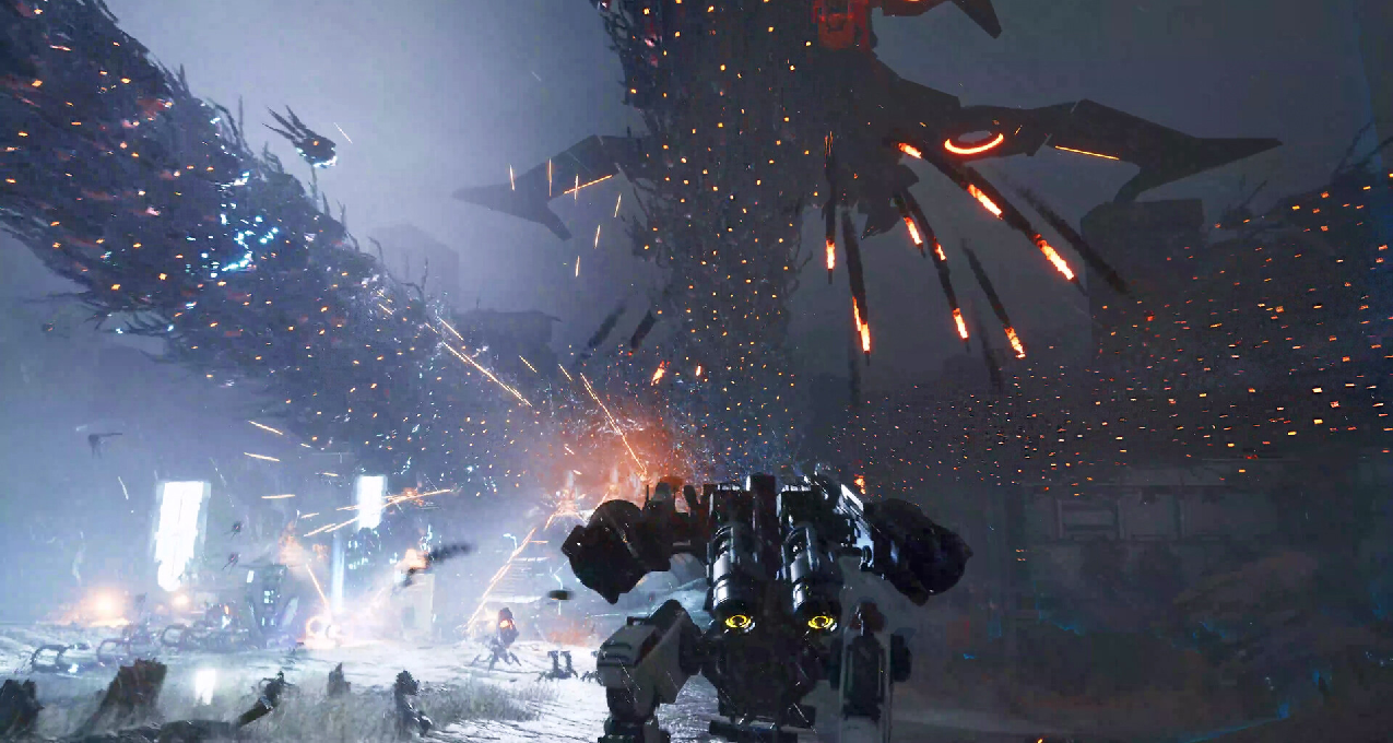 秋促即將結束，《重裝前哨》新史低確定不看看？