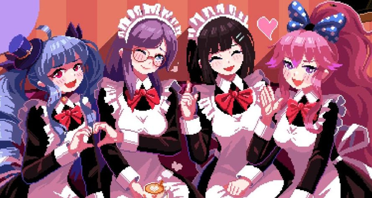 名爲咖啡廳實爲後宮！在一聲聲“主人”的呼喚中迷失自我..