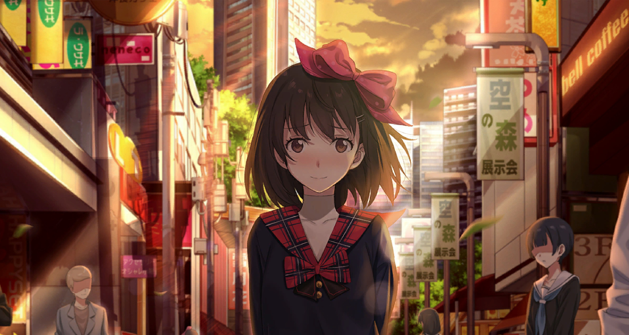 並非戀愛故事，但勝似戀愛故事：《泡沫冬景》的景與櫻