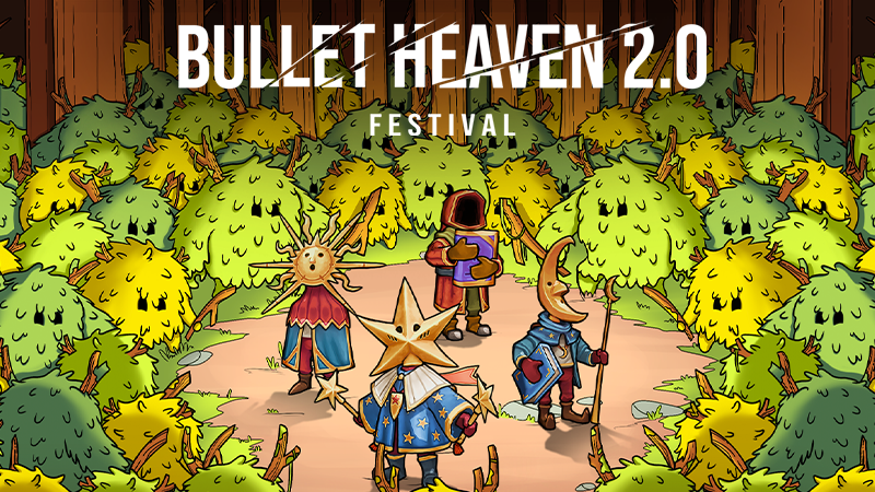 一刻沒有爲秋促結束而傷心，接下來上場的是彈幕天堂遊戲節！