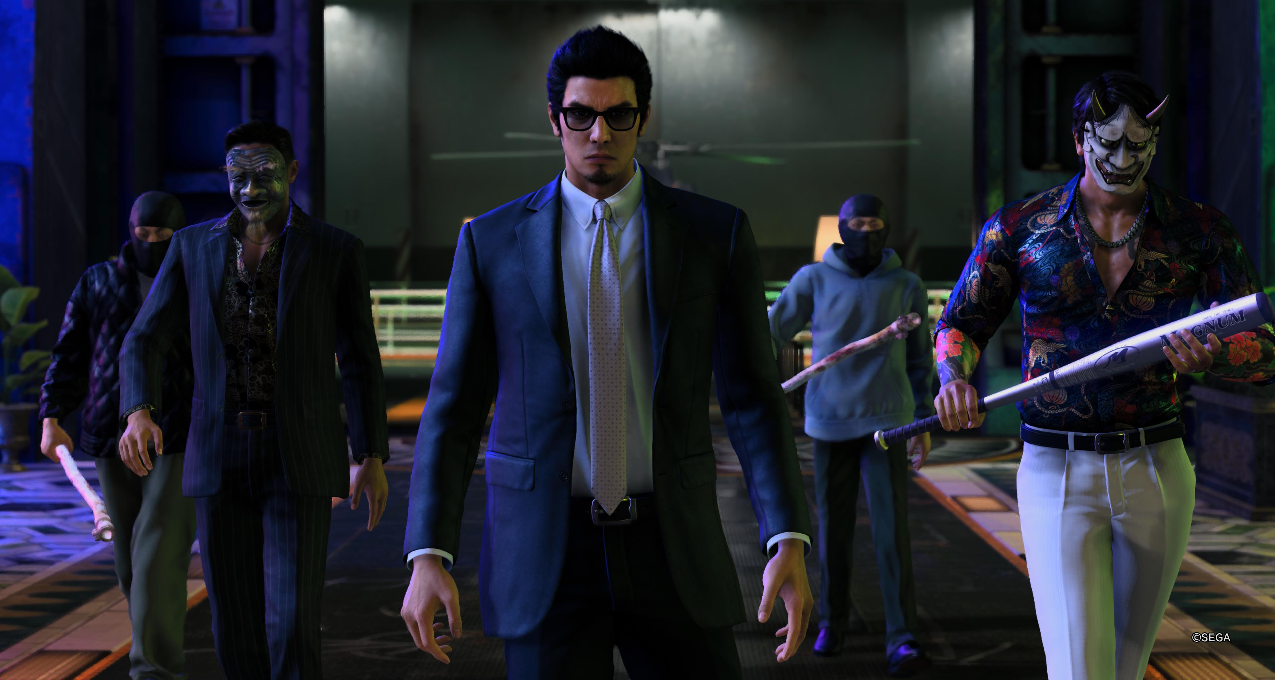 如龍7外傳：無名之龍——薄紗真人劇！壯年桐生的最後一舞