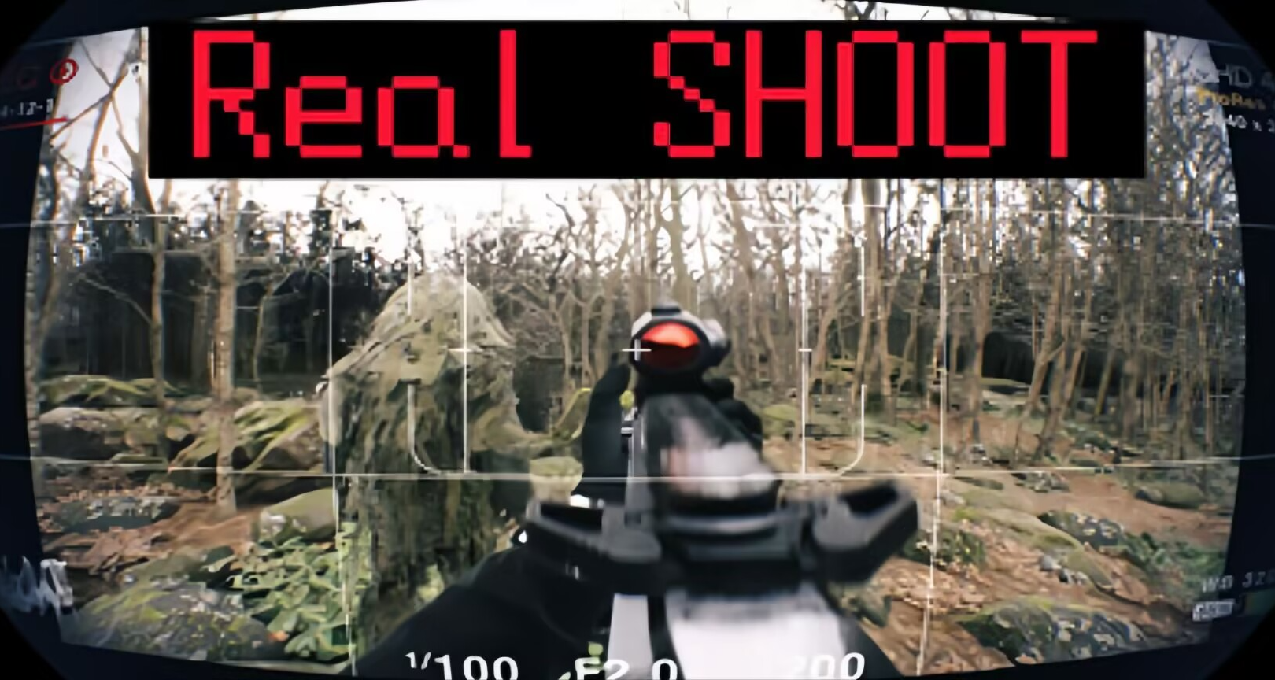 法国团队开发、超逼真射击游戏《Real Shoot》今晚八点不见不散！