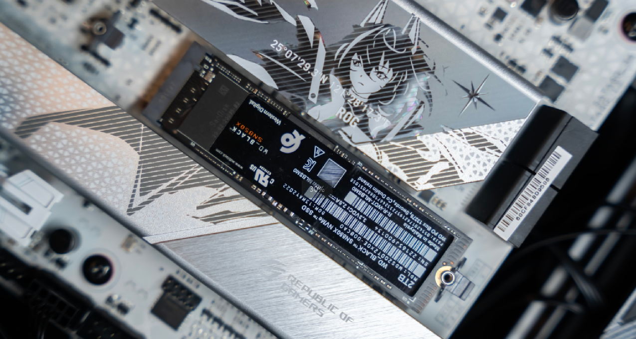 TLC顆粒，穩定高性能！西部數據WD_BLACK SN850X NVMe SSD裝機實測