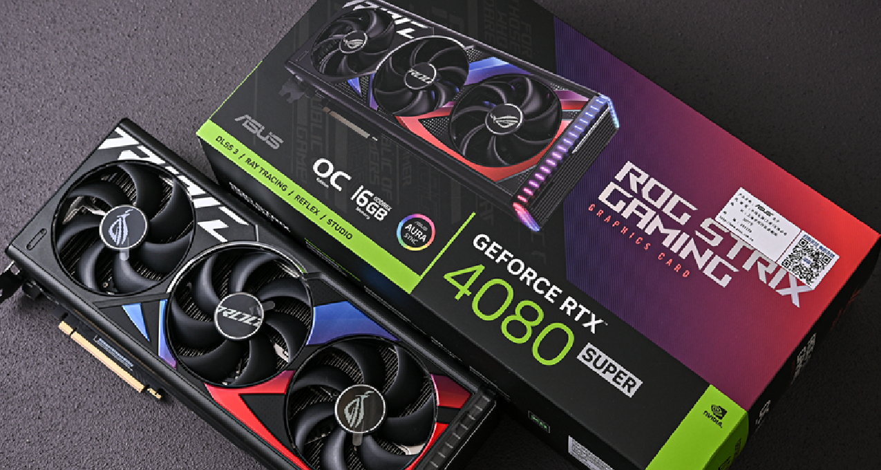 双 12 实力升级畅玩 3A——ROG RTX 4080SUPER O16G 开箱简测