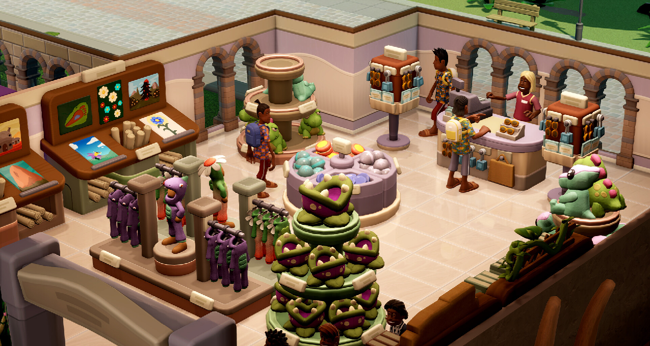 无厘头还在继续！《双点博物馆》公布玩法宣传片