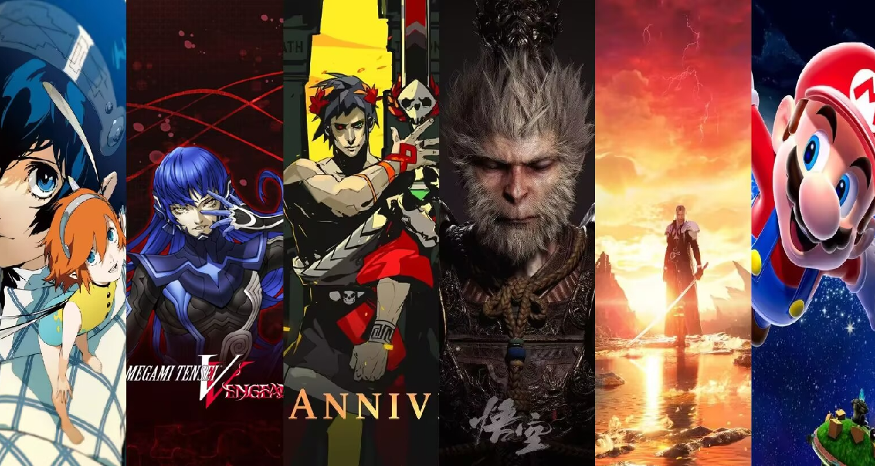 遊戲推薦名單！我們開了一個長達6小時的年度遊戲評選