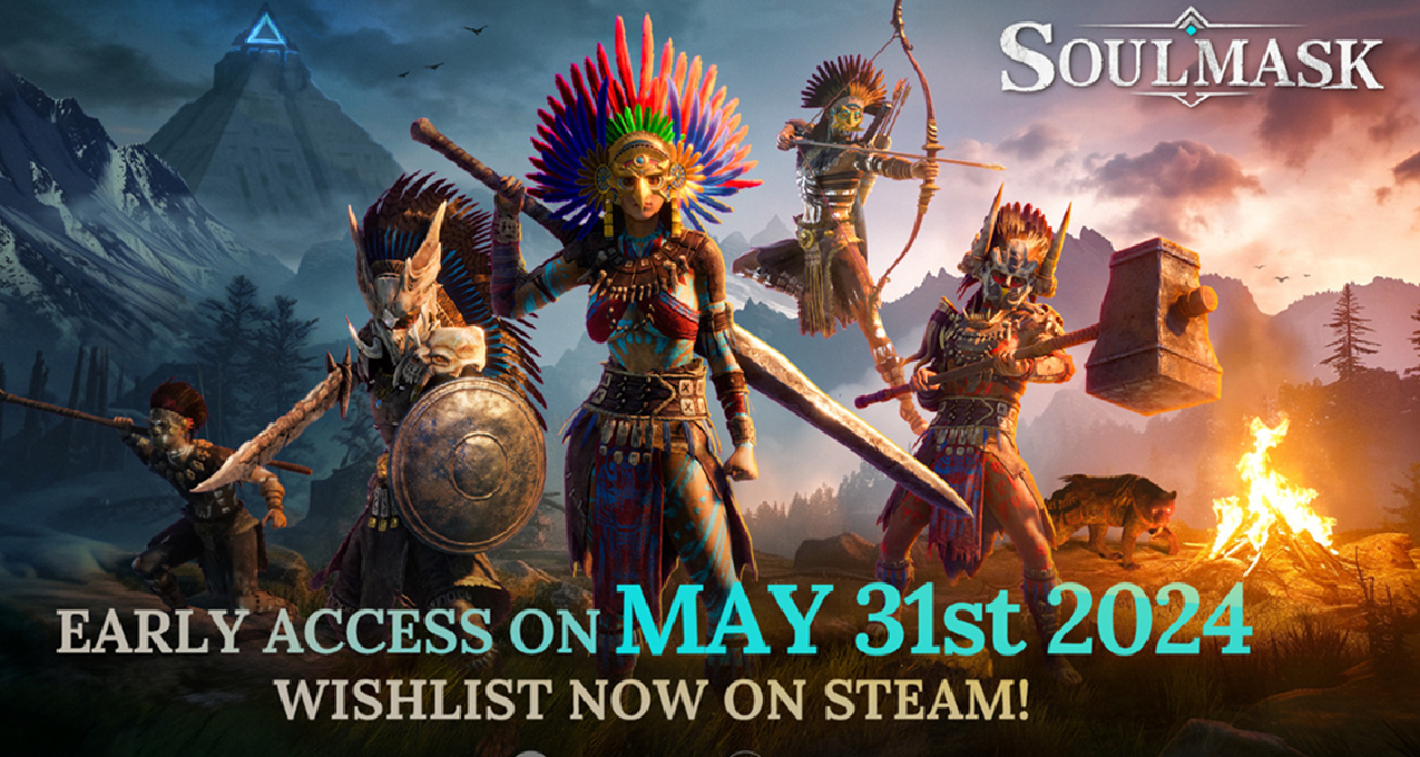 《灵魂面甲》—2024国游销量半年度榜4的游戏到底有何特色？