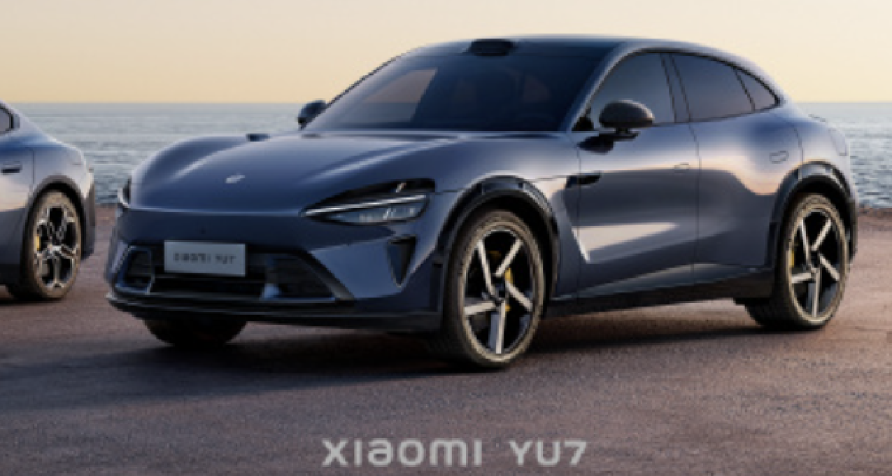 小米汽车推出新车型小米YU7，又是“年轻人”的第一台纯电suv?