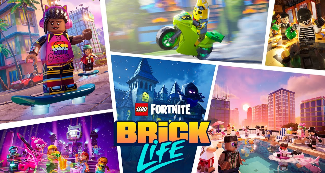 【樂高堡壘之夜】一邊享受小鎮生活，一邊開放世界盡情冒險！