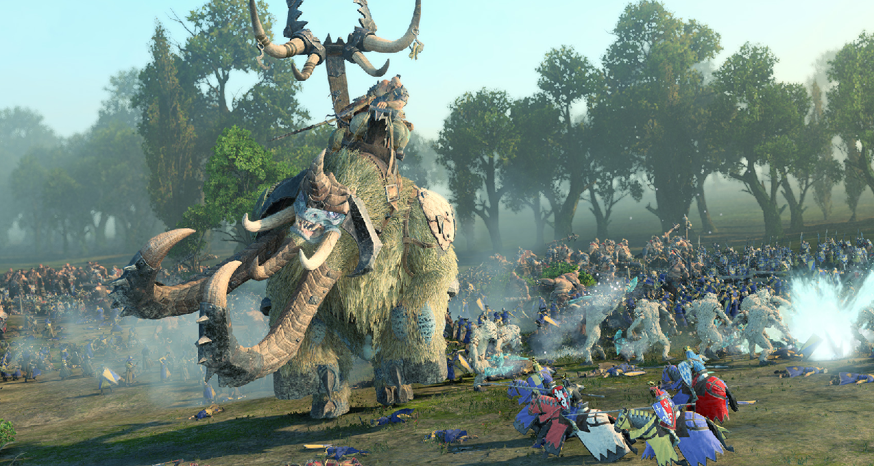 《全面战争：战锤 3》DLC《OMENS OF DESTRUCTION》公布！