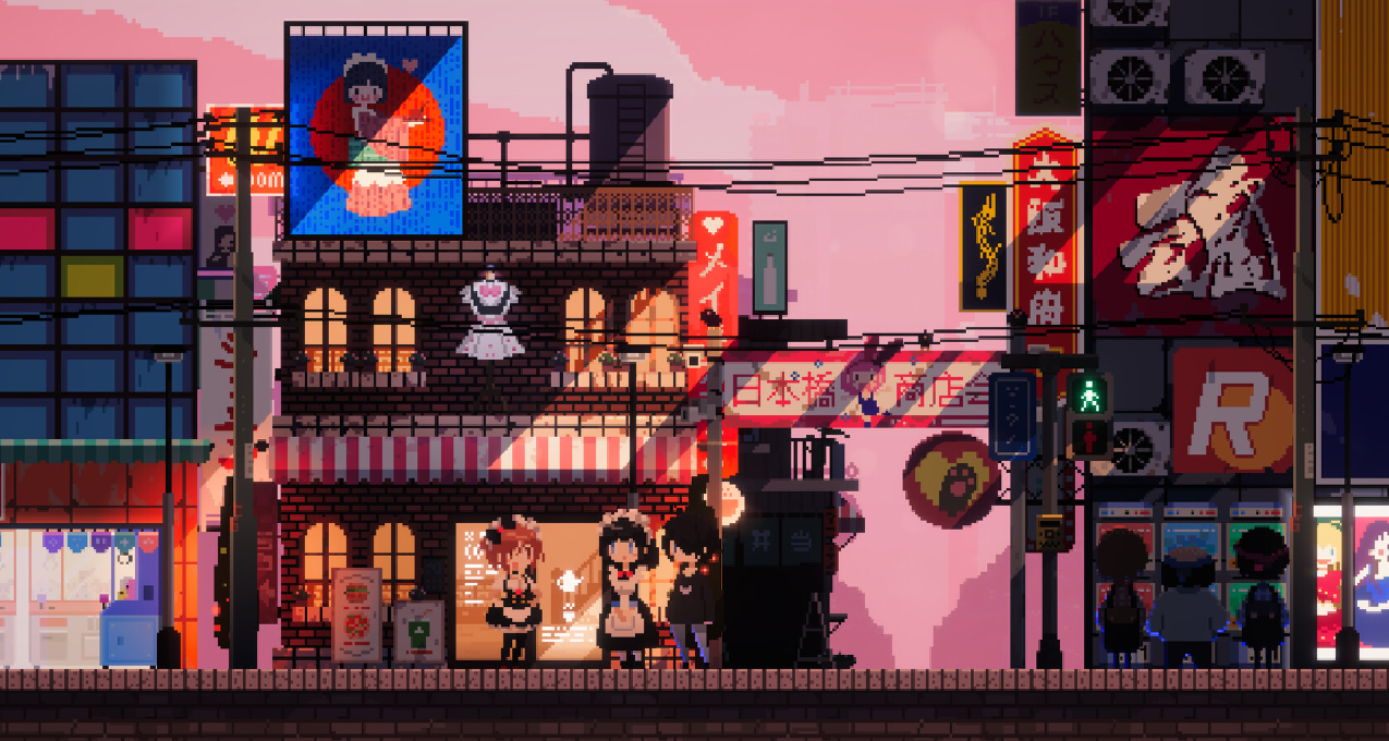 拒绝996，看我如何在女仆咖啡店享受齐人之福。