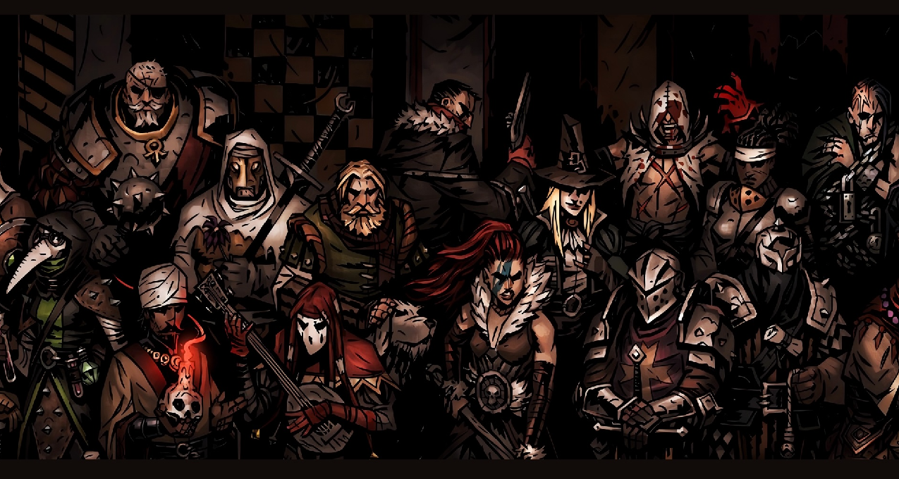 《暗黑地牢》新人必读：不要吝惜开人、先升马车和打折、祖产兑换