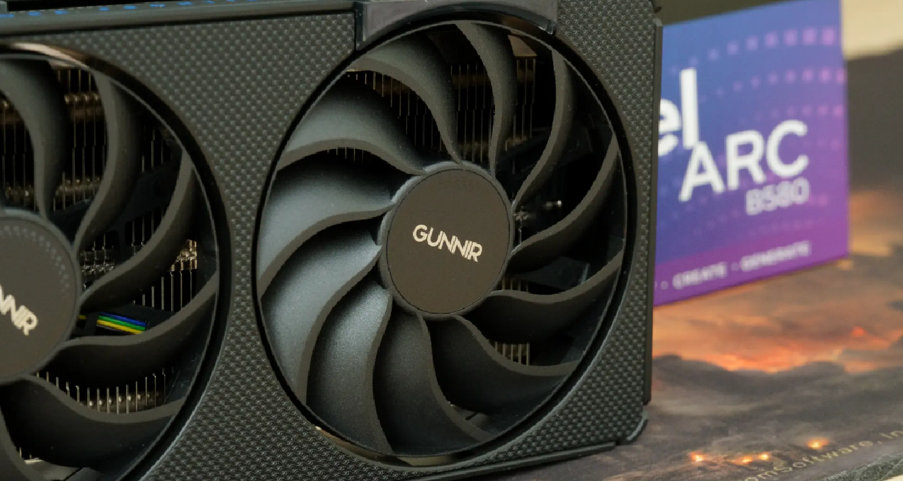 intel Xe2架構與XeSS 2技術解析&藍戟 ARC B580 Photon 12G開箱