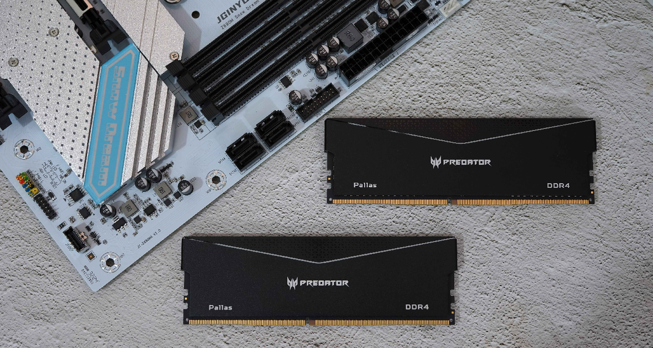 349元的32G套條能伺候14代Intel？宏碁掠奪者Pallas DDR4內存實測