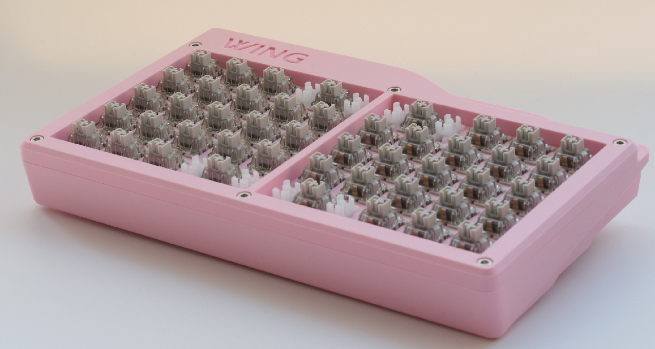 從零開始的自制鍵盤教程1——配列與固件