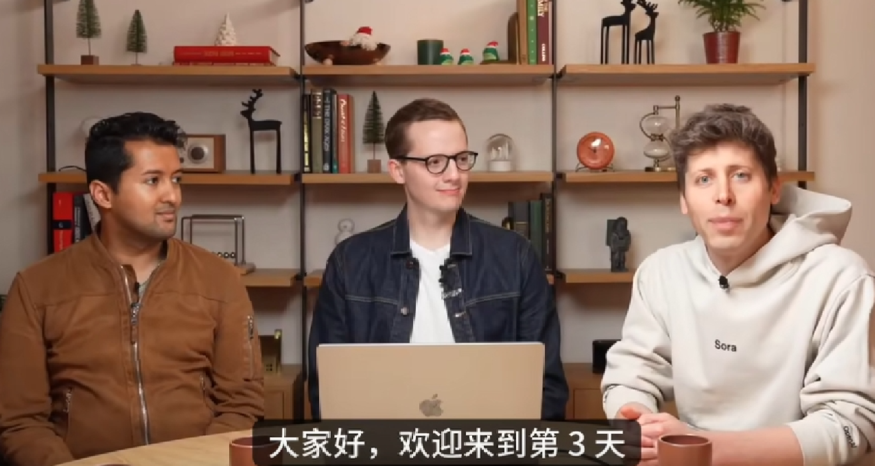 OpenAI直播第3天：Sora正式上线！