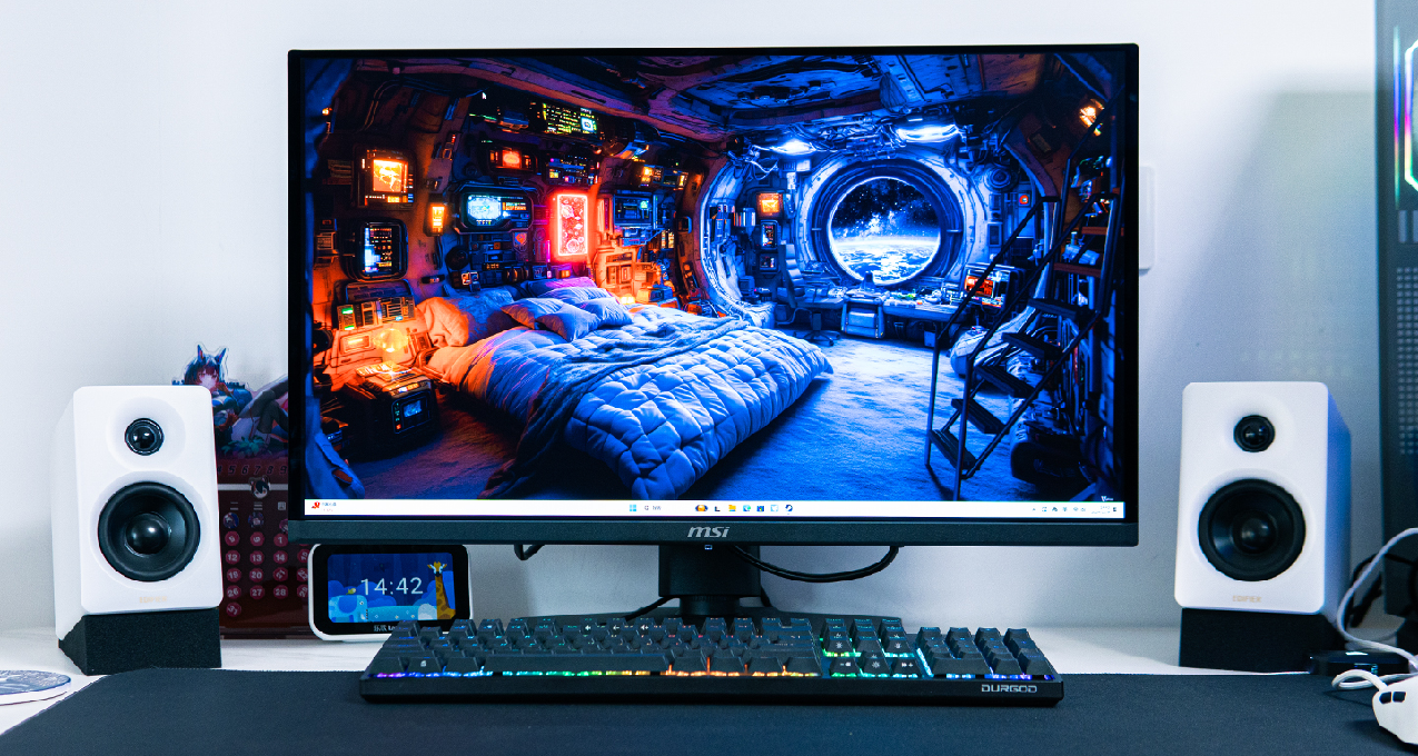 最值得買的2K240Hz OLED顯示器，微星MAG 271QPX QD-OLED E2體驗