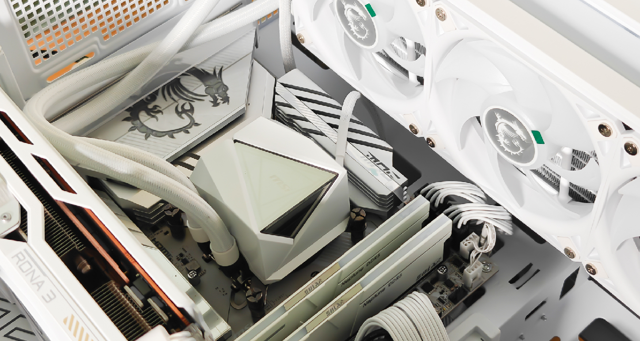 應對新品CPU發熱,微星免費發專用扣具,用寒冰I360水冷實測效果