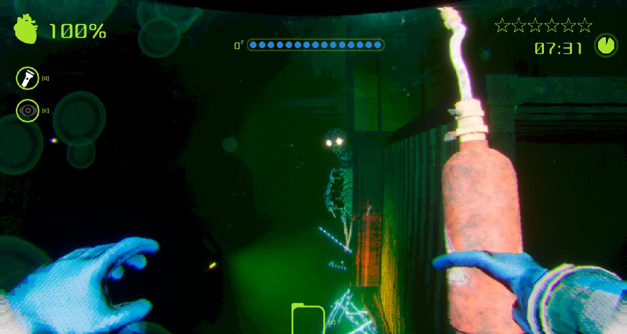 真·黑暗深邃——《暗黑潜水员》将在12月13日推出1.0正式版