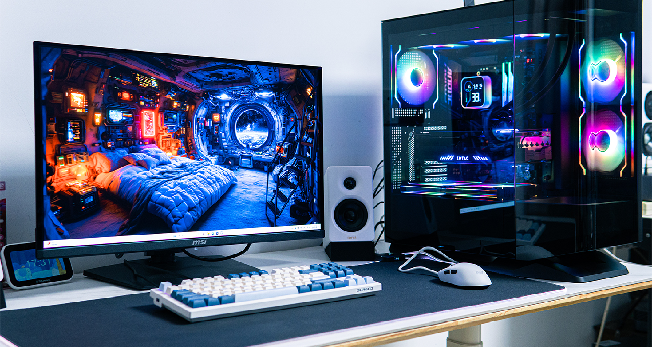 預算一萬五？AMD 9800x3D+索泰RTX 4080 SUPER 16G PGF OC裝機測試