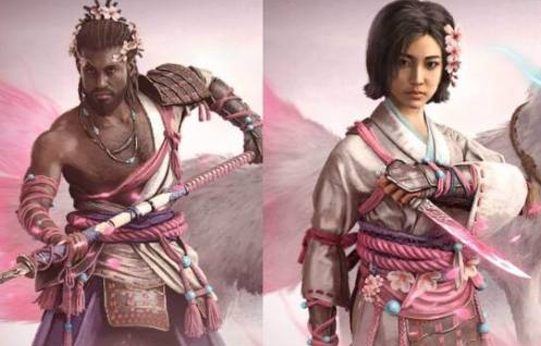 博主批判《刺客信条：影》黑人芭比粉套装 不尊重日本文化