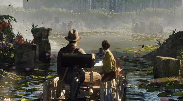 钻墓穴，杀纳粹，打着考古旗号的抗德奇侠回来了！