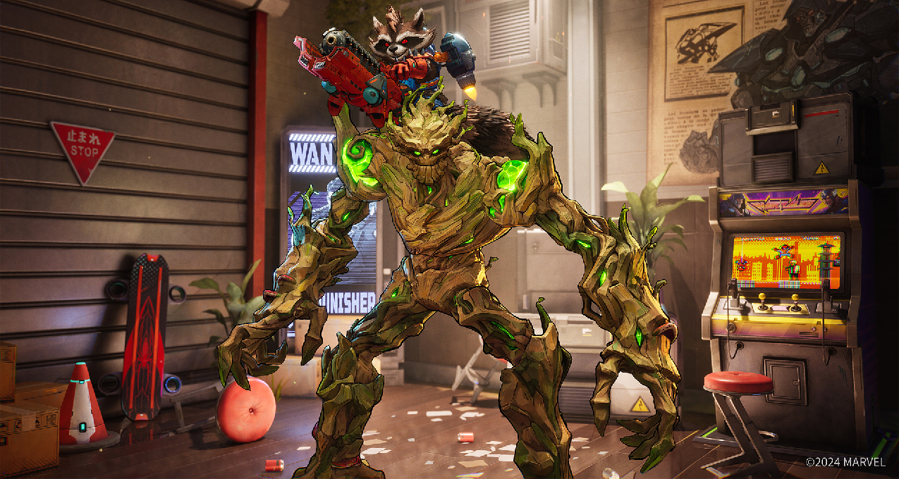 《漫威爭鋒》A卡測試：又見虛幻5！電競畫質6750GRE就能跑2K高幀