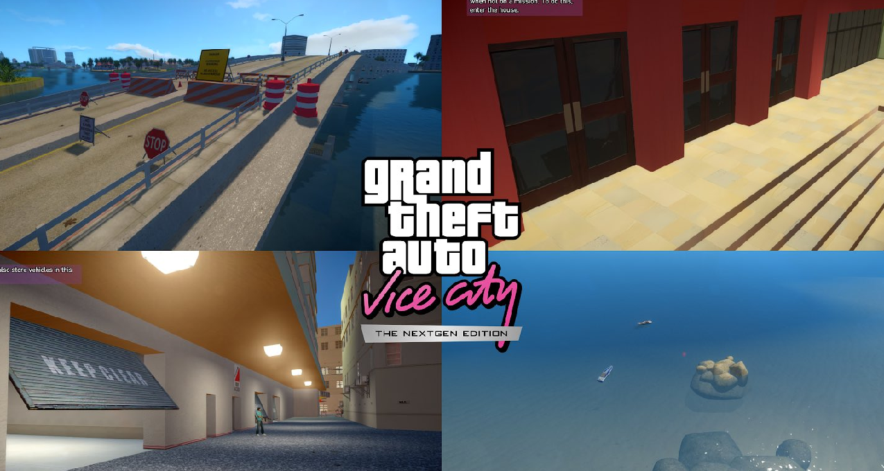 《GTA：罪恶都市》次世代版即将于本月推出！游戏将使用次世代引擎
