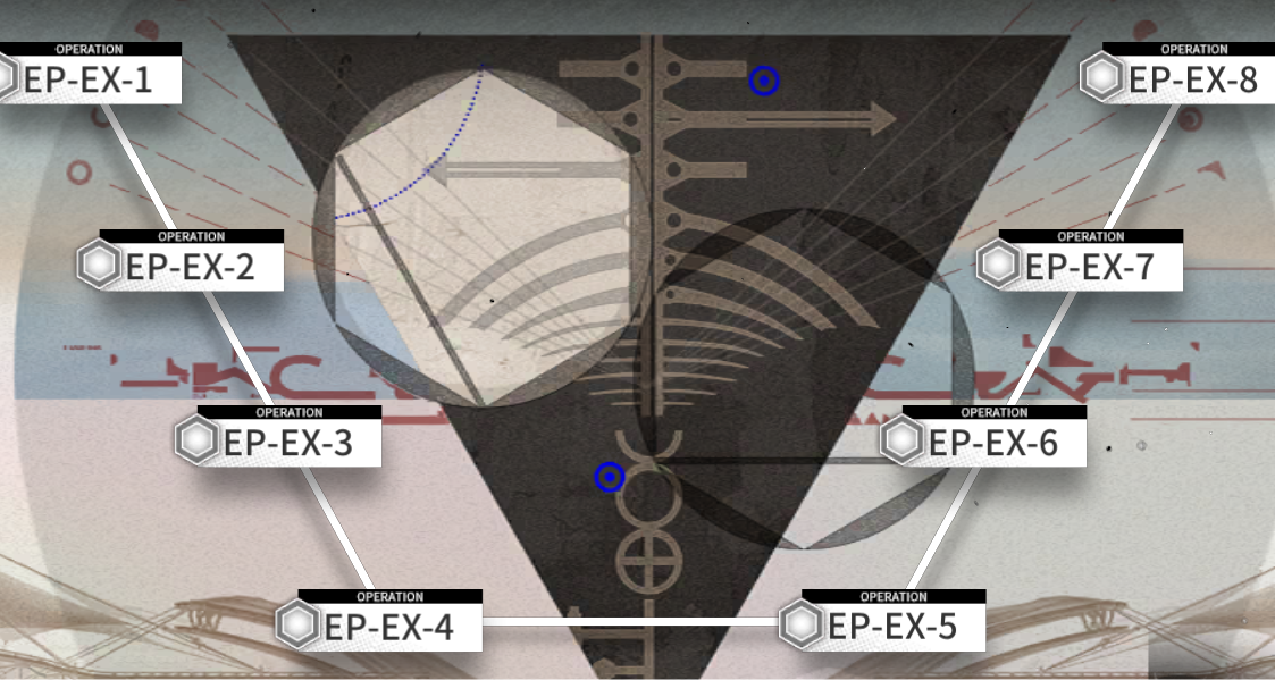 【明日方舟】EP-EX-1到EP-EX-8突袭摆完挂机