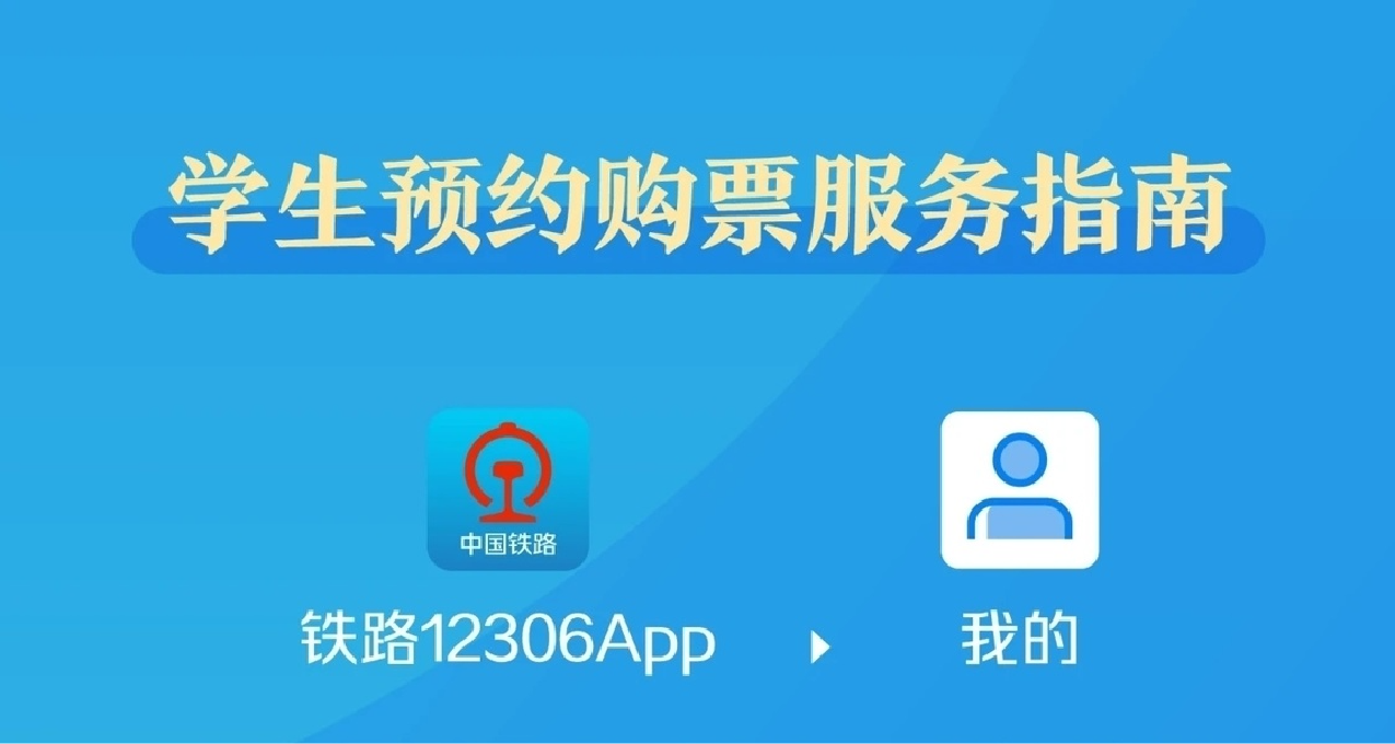 12306開放學生預約購票並臨時允許優惠區間外乘車