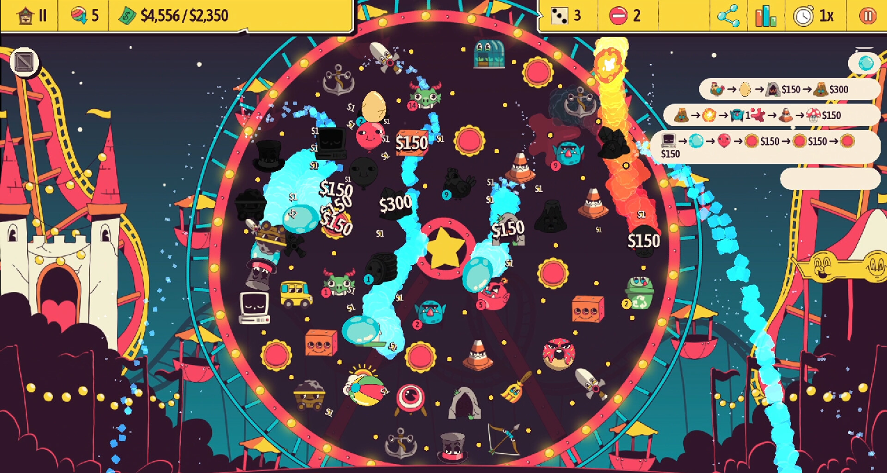 又爽又魔性的柏青哥彈球肉鴿《彈球億萬富翁》現已發售，95%好評