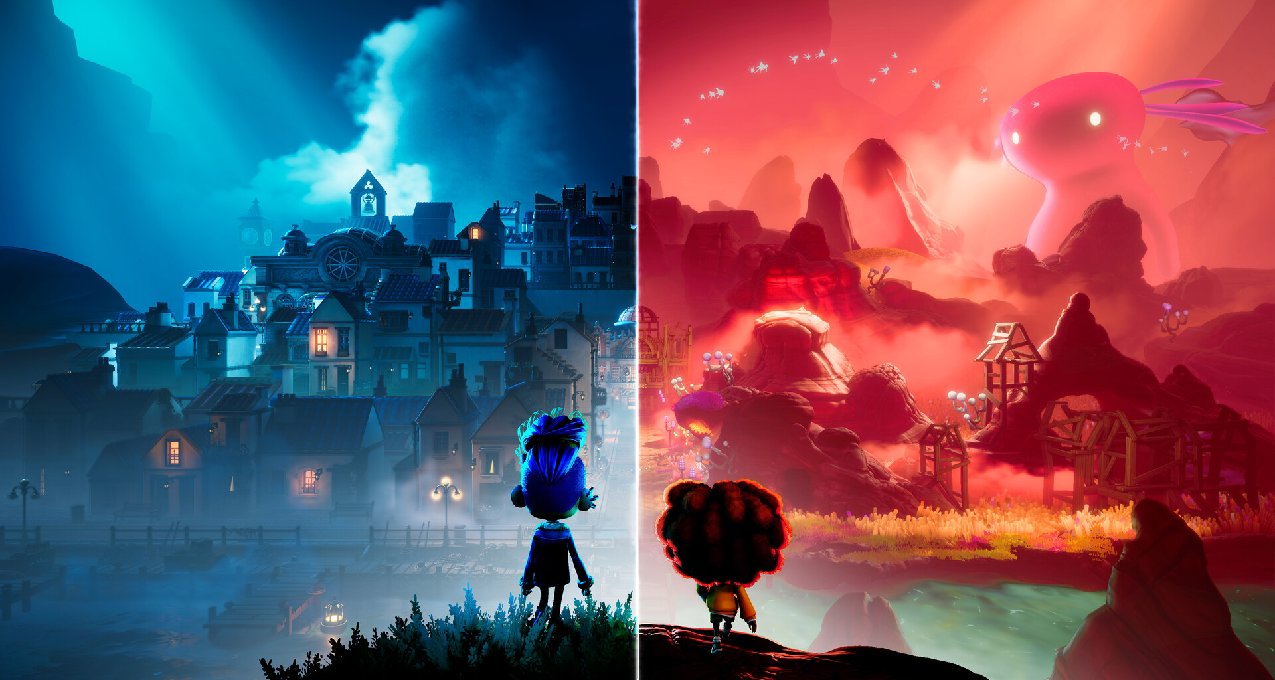 由《胡闹厨房》原班人马所打造《怪镇奇旅》STEAM页面已上线！