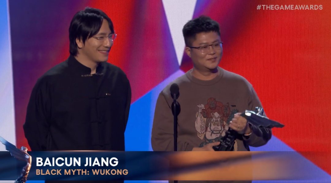 黑神话错失TGA年度？无需袈裟，中国游戏已经在全世界站着挣钱了