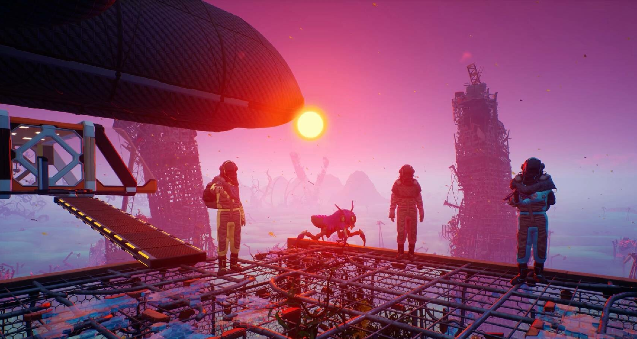 在天上飞的深海迷航？废土生存独游《永恒天空》已支持多人模式！