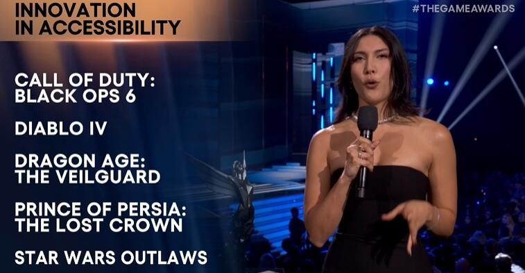 TGA2024：最佳無障礙創新遊戲《波斯王子：失落的王冠》