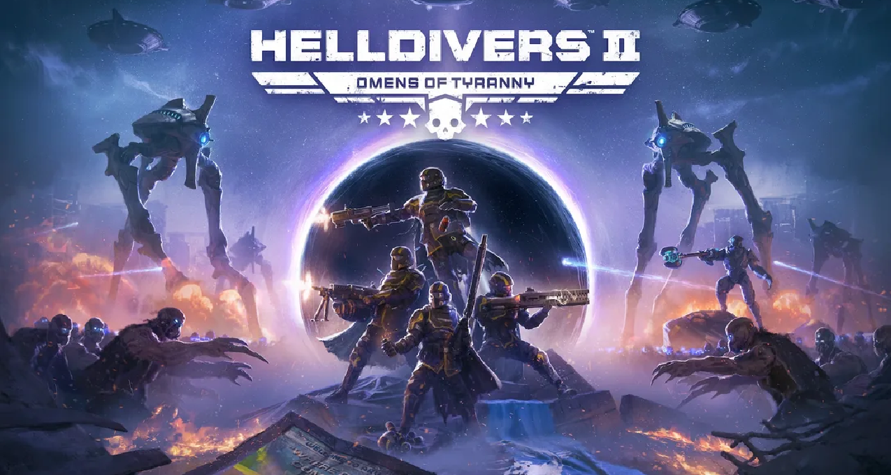 《絕地潛兵2》光能者強勢迴歸！全新版本“暴政之兆”重磅上線