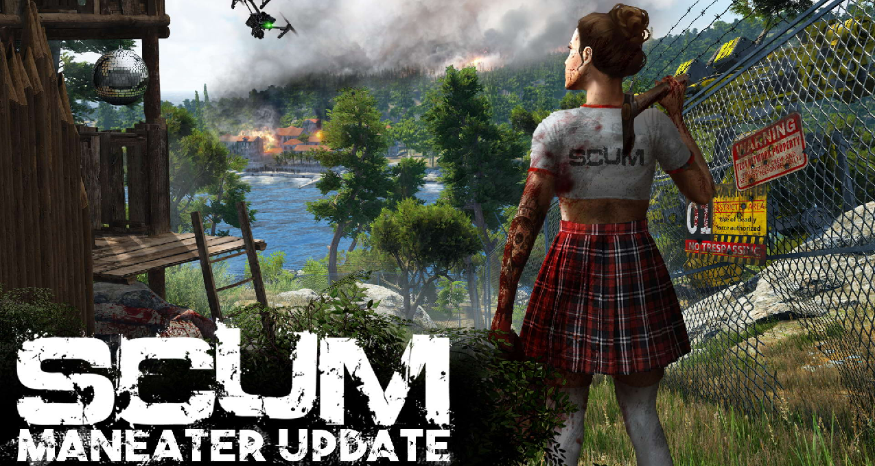 《人渣》：有丧尸和战争机甲，一款精确到肠道的硬核生存游戏！