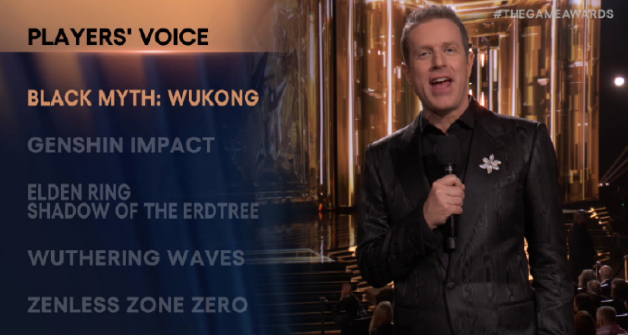 實至名歸！《黑神話:悟空》獲玩家之聲獎，已拿到2項大獎！
