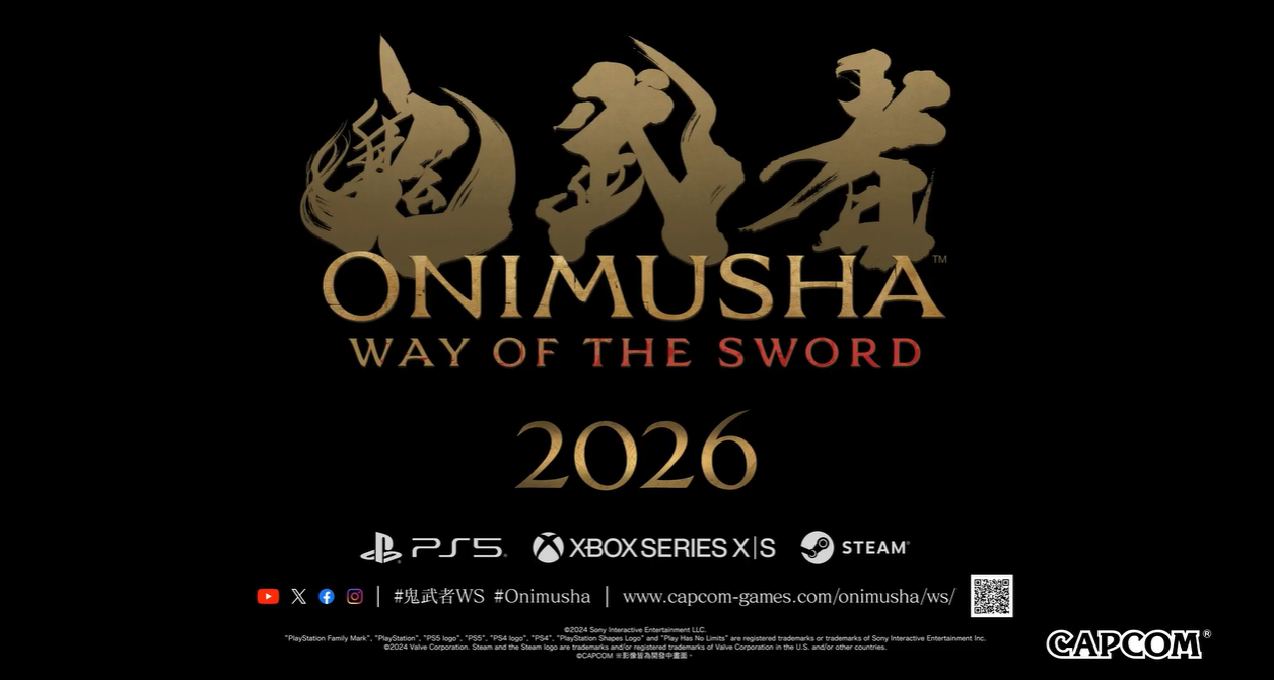 《鬼武者：劍道》公佈預告，2026年發佈