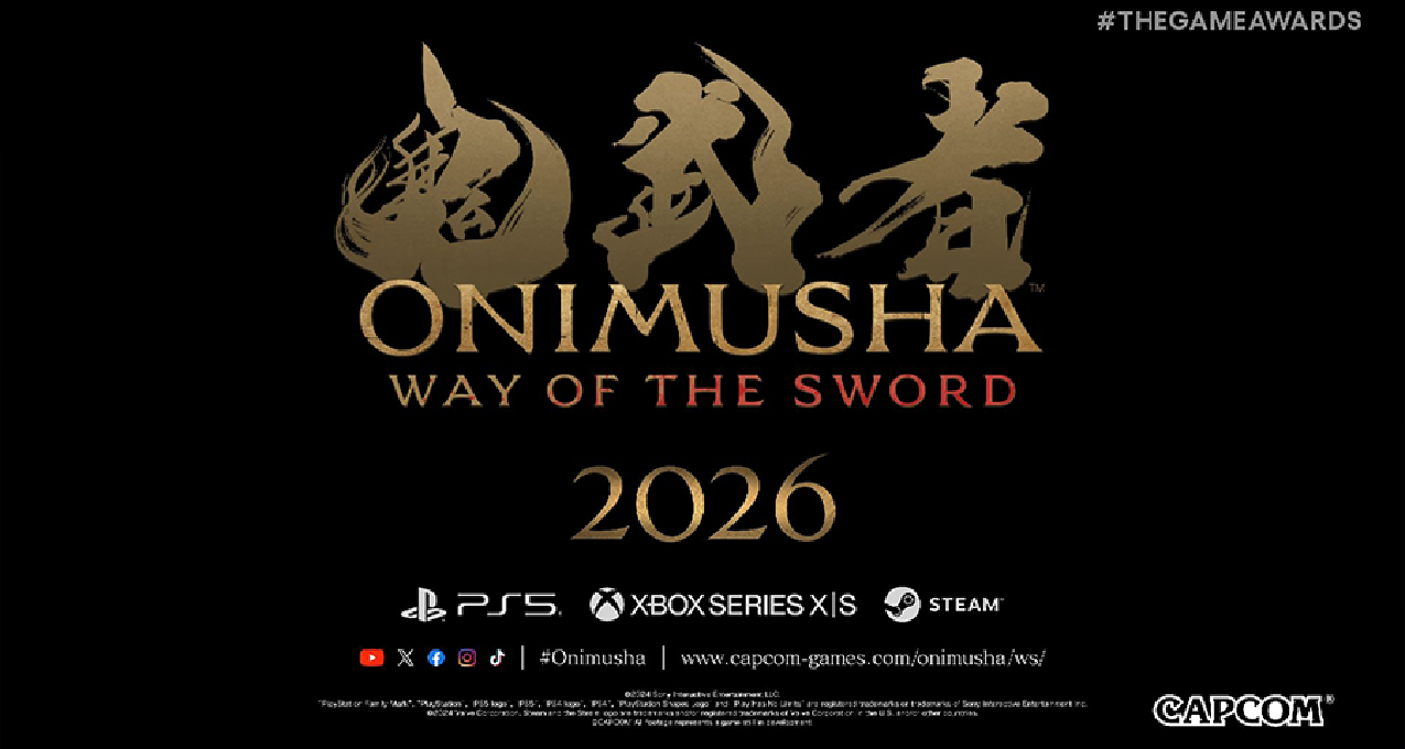 《鬼武者：劍道》公佈首曝預告，計劃2026年發售