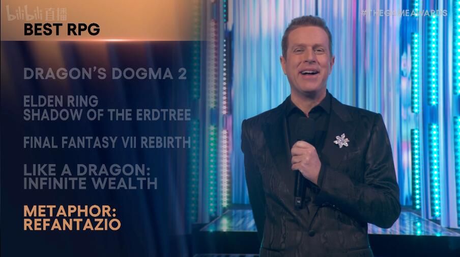 TGA2024：最佳RPG《暗喻幻想》