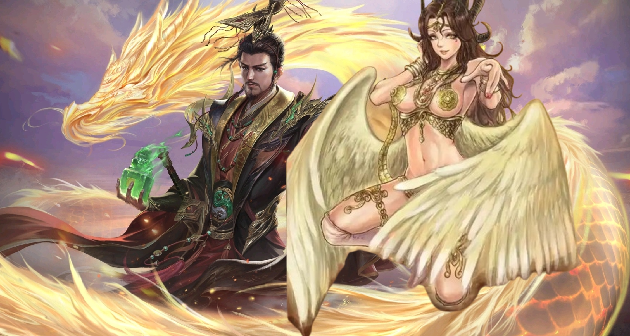 东汉魅魔不一般，掠城夺地胜貂蝉