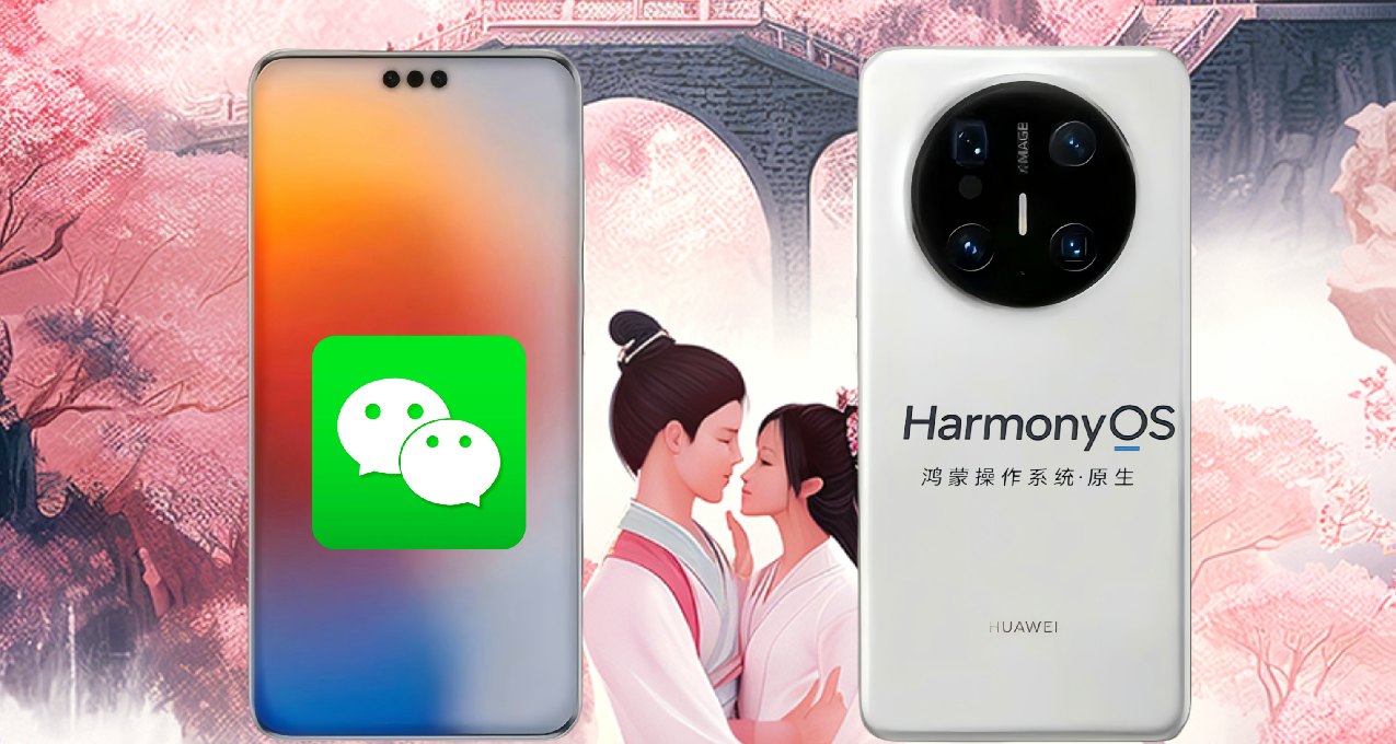 純血鴻蒙微信正式版年內無望，明年華爲手機平板全部搭載原生鴻蒙