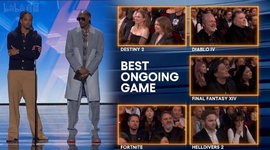 TGA2024：最佳音樂《最終幻想7 重生》