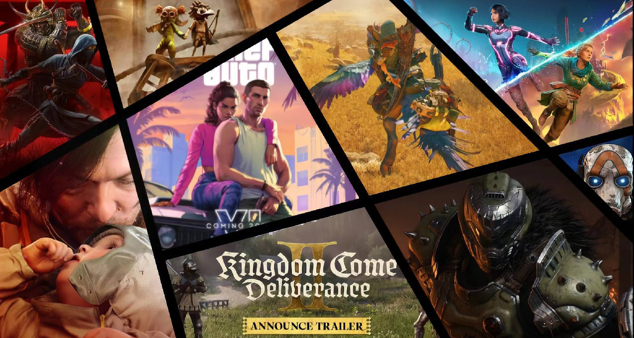 能跟GTA6坐一桌？40款官宣2025年发售的游戏新作推荐