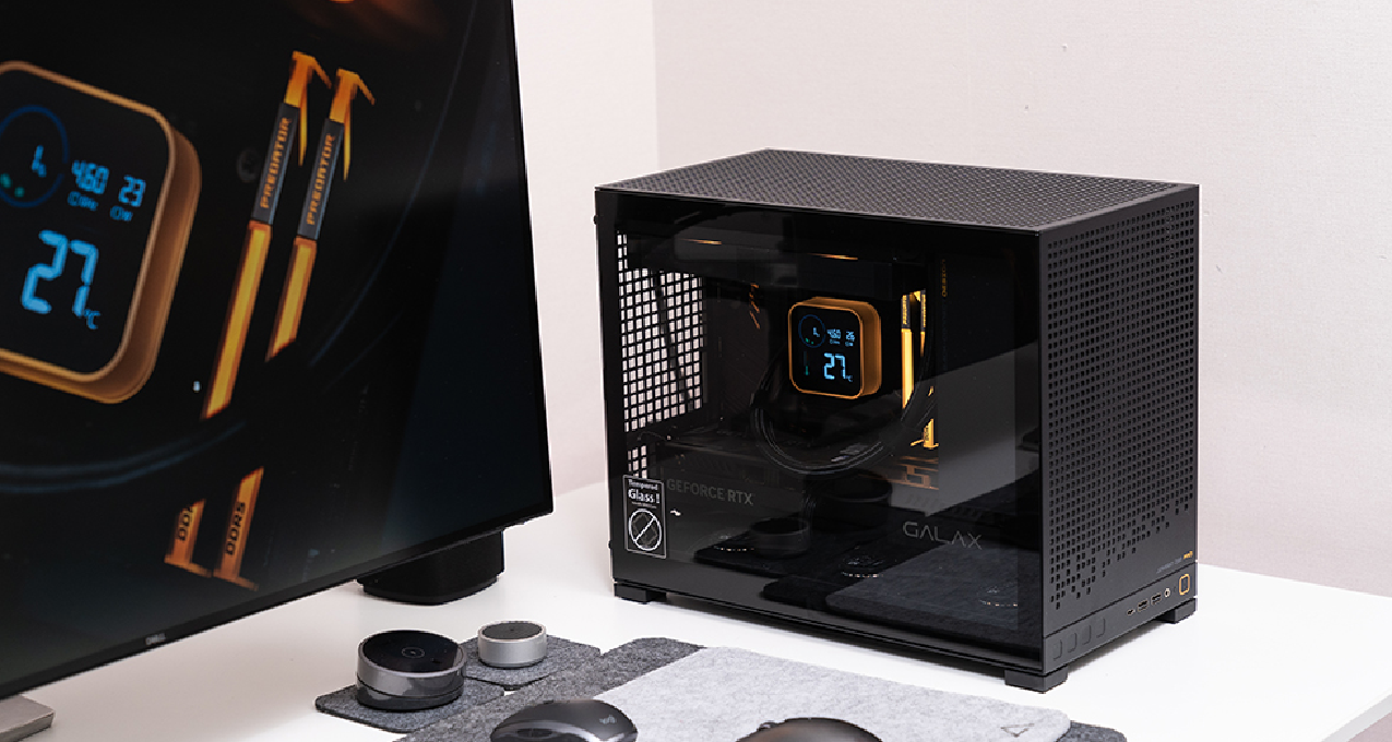 MATX卷王再度來襲，喬思伯 D32 PRO + 技嘉 Z890M 小雕 裝機展示