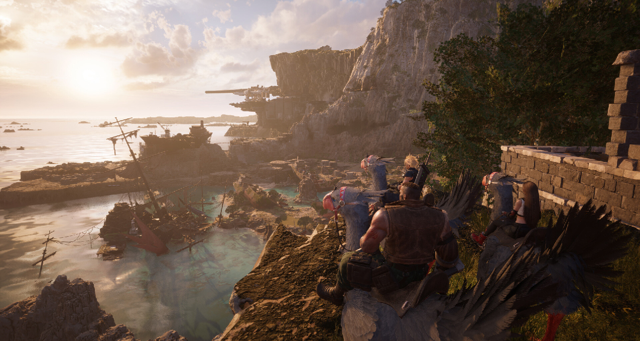 《最終幻想7：重生》預購現已上架