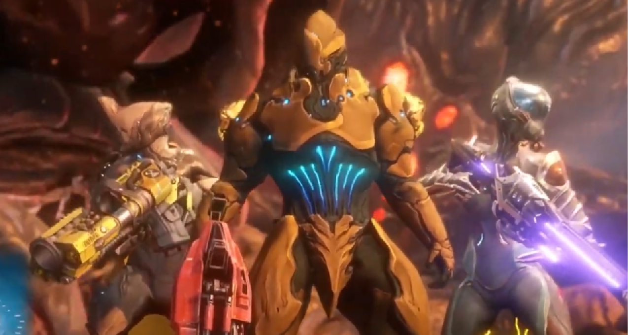 《Warframe：1999》版本现已正式上线！虚幻竞技场皮肤 - 限时免费